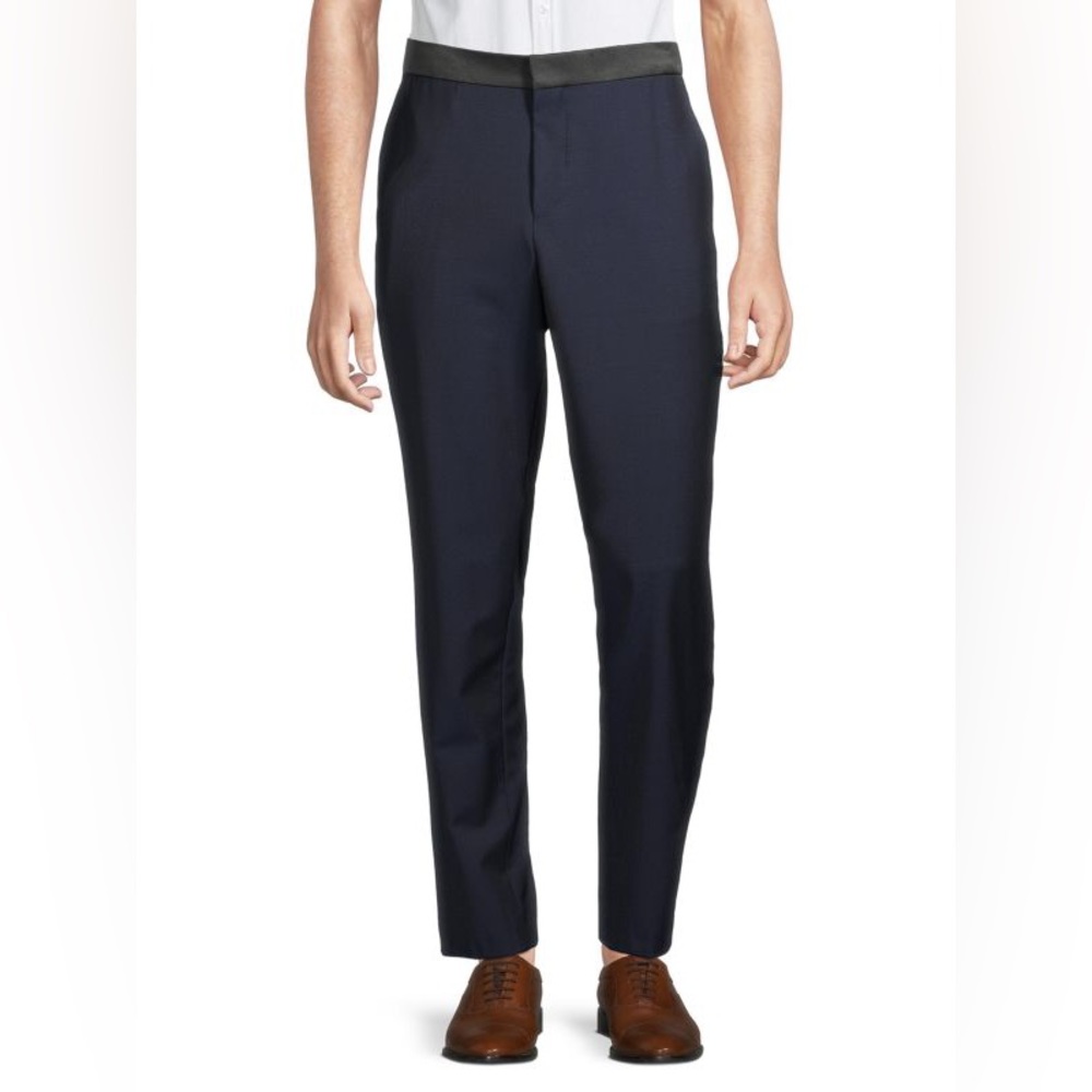 HUGO BOSS Getlin Virgin Wool Dress Pants NEW